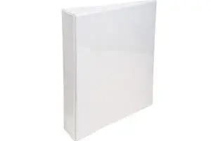 white binder