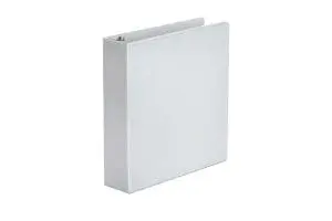 white binder