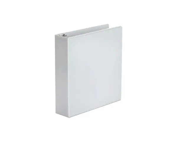 white binder