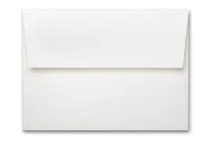 white envelope