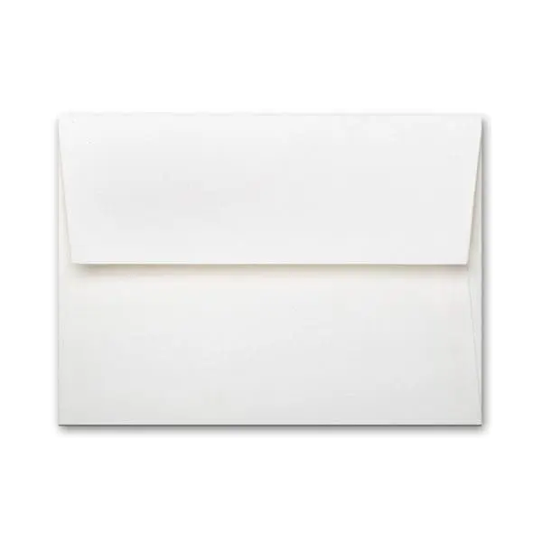 white envelope