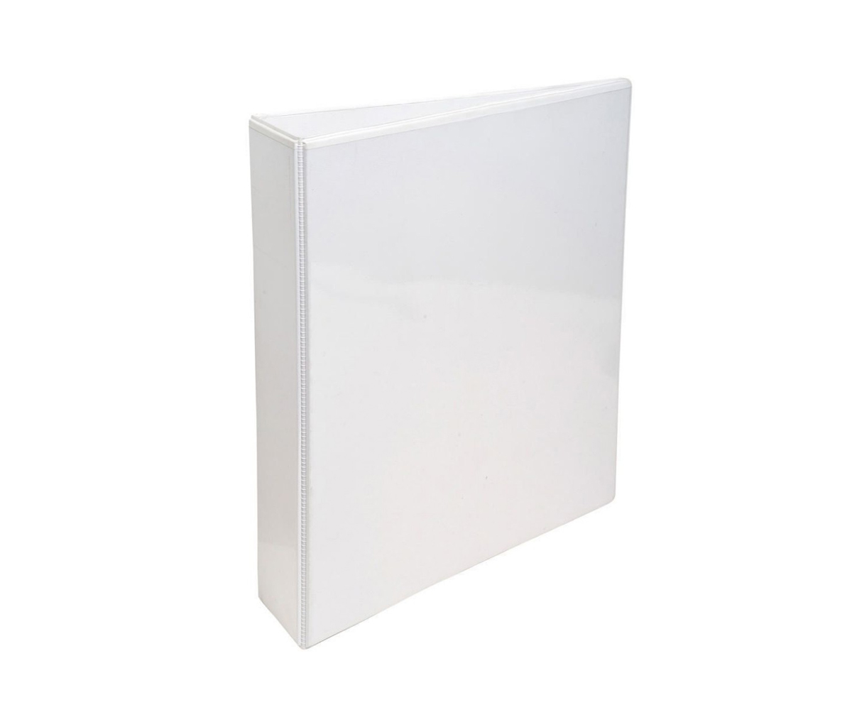 White 1.5″ Presentation Binder - TR Trades