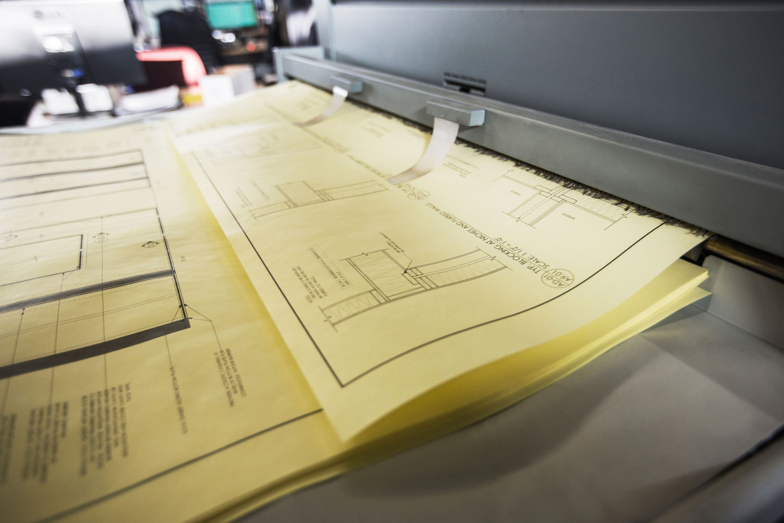 How Having More Hard Copy Drawings Can Minimize Project Cost Overruns