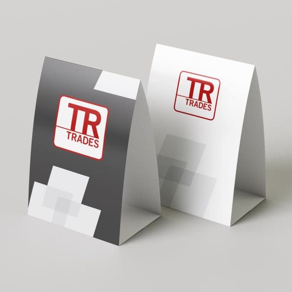 TR Table Tents