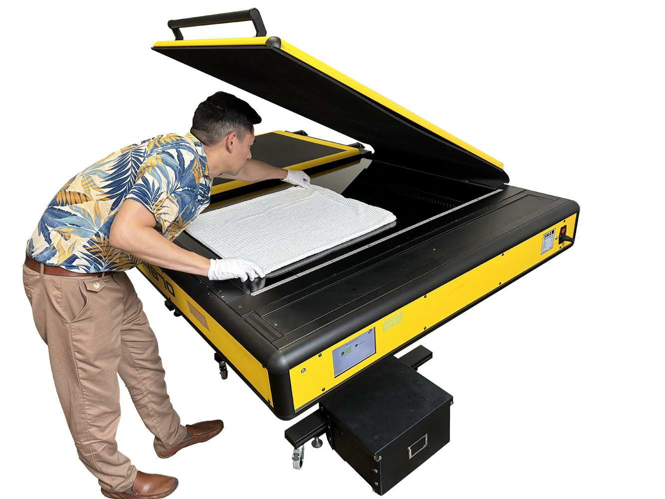 Large Flatbed Scanner