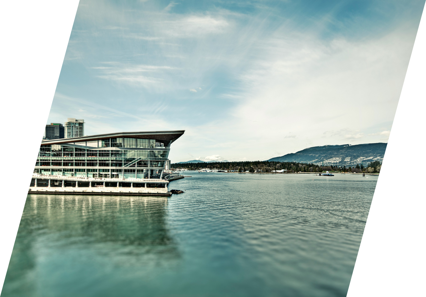 Trade show at VANCOUVER CONVENTION CENTRE