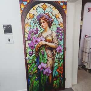 Printed Door