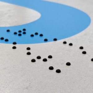 Braille Wayfinding Signage