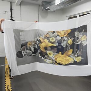 Fabric Art Display