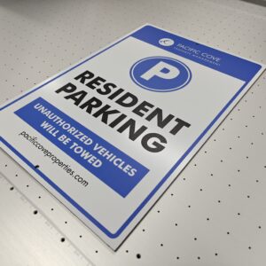 Parking Signs