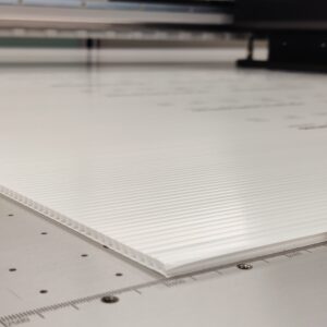 UV Printing on Coroplast