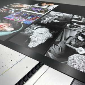 UV Printing on Black Sintra