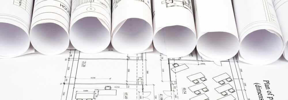 Construction site drawings
